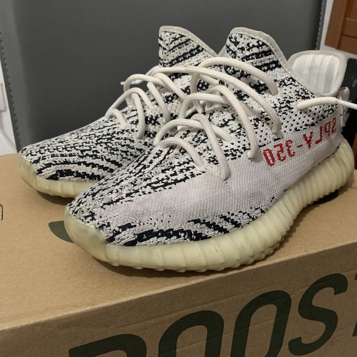 Yeezy 350 Boost ‘ Zebra ‘