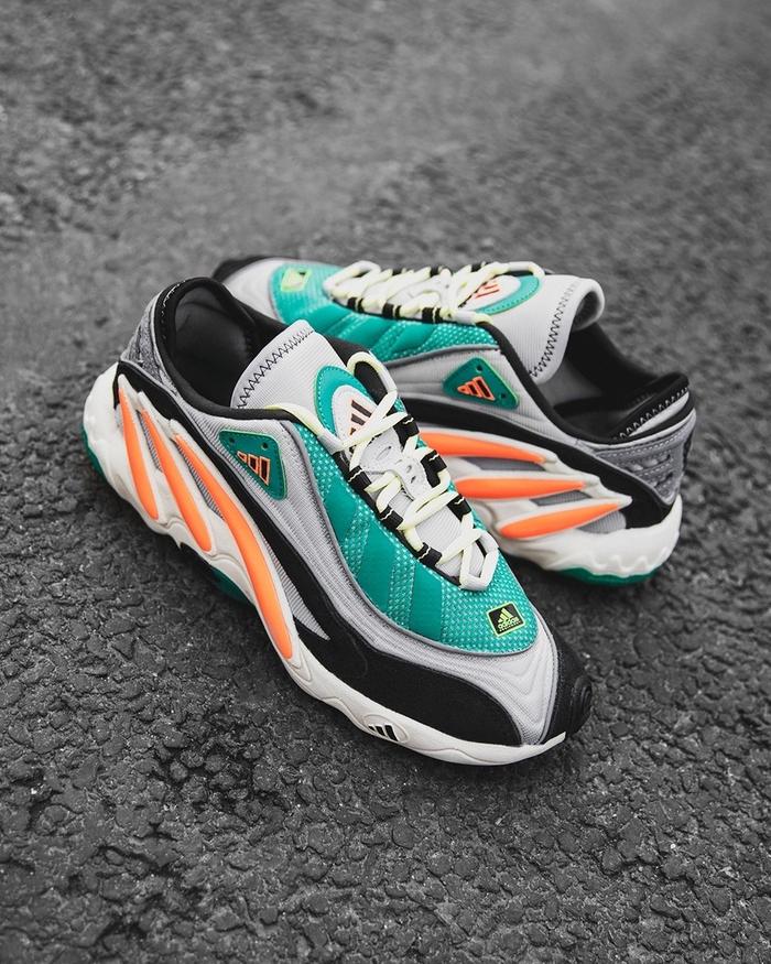 Adidas FYW 98 “Grey/Coral Yellow”