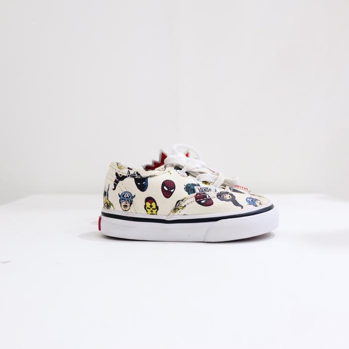 Vans x Marvel Authentic Marvel Heads Original Resmi Store