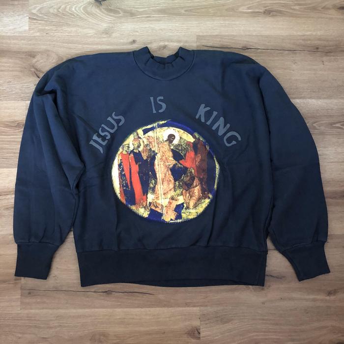 Kanye West Jesus is King Crewneck