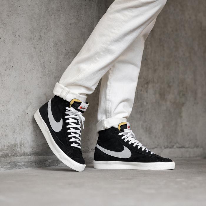 Nike Blazer Mid ‘77 Suede “Black”