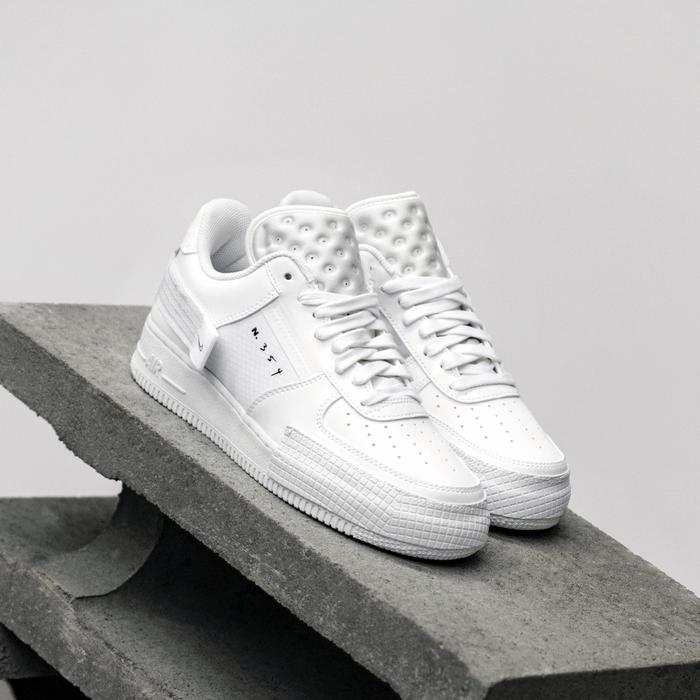 Nike Air Force 1 Drop Type “White”