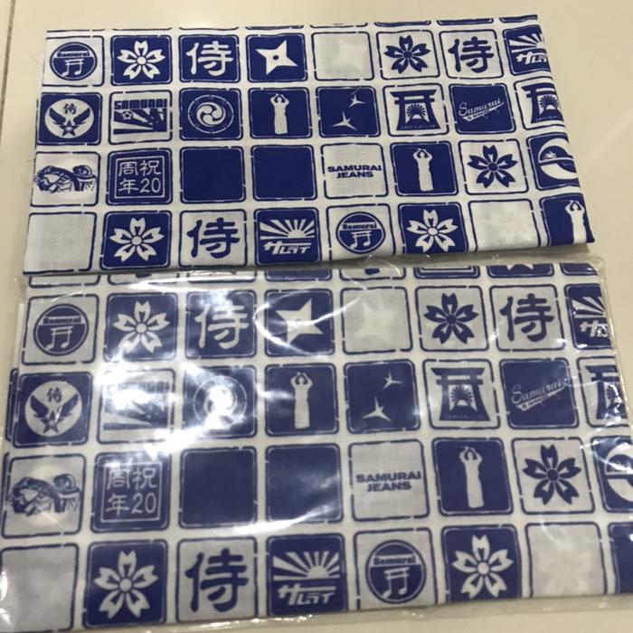 Samurai Jeans Handkerchief