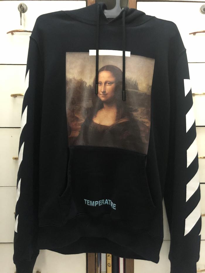 Off-White Monalisa Hoodie Original Authentic Asli