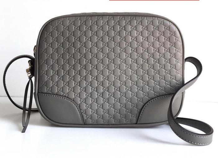 Gucci bree crossbody grey