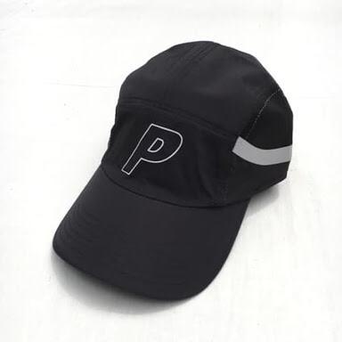 Palace 7 Panel Sports Cap Black
