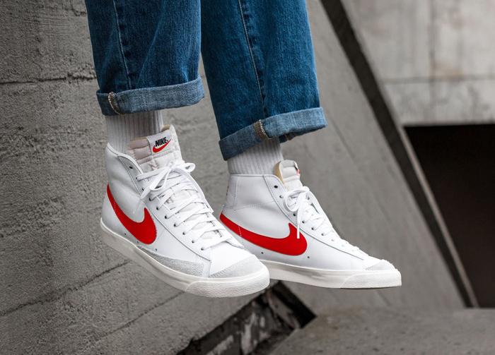 Nike Blazer Mid “77 Vintage “white/Red”