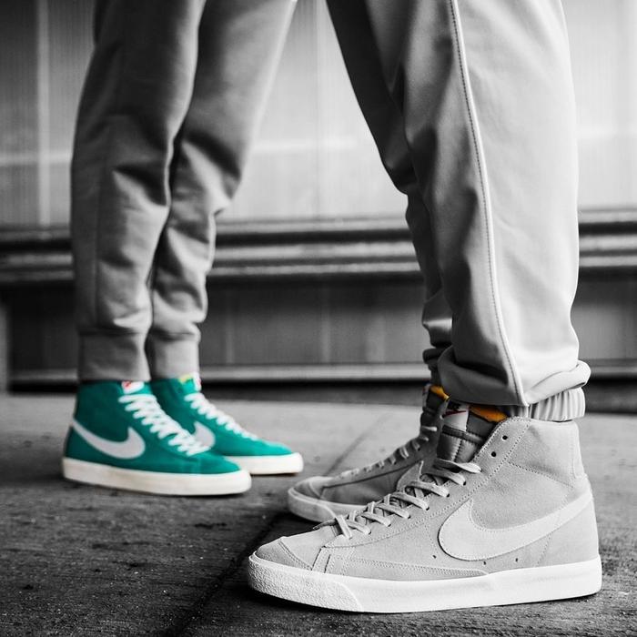Nike Blazer Mid “77 OG QS “Grey”