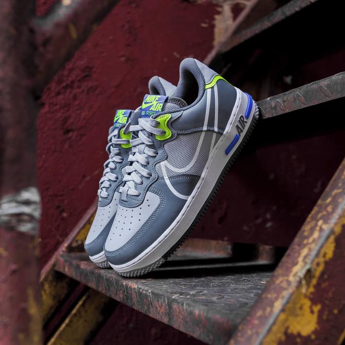 Nike Air Force 1 React “Grey”
