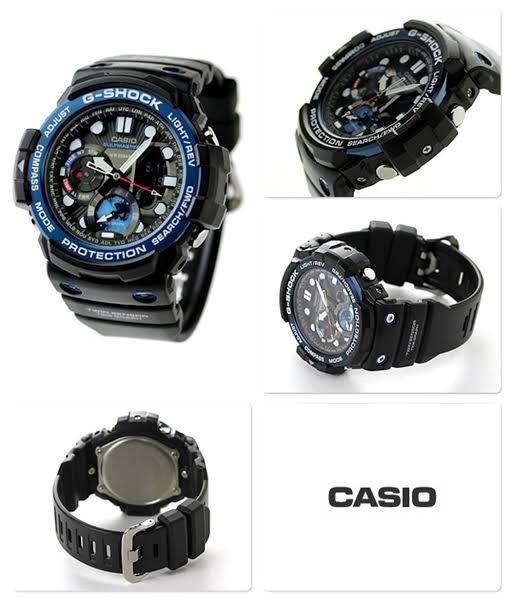 Casio Gshock Gulfmaster GN 1000B-1ADR