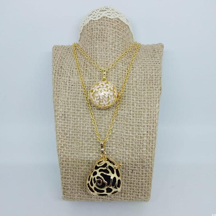 Aromatherapy Locket Diffuser/Kalung Liontin difuser