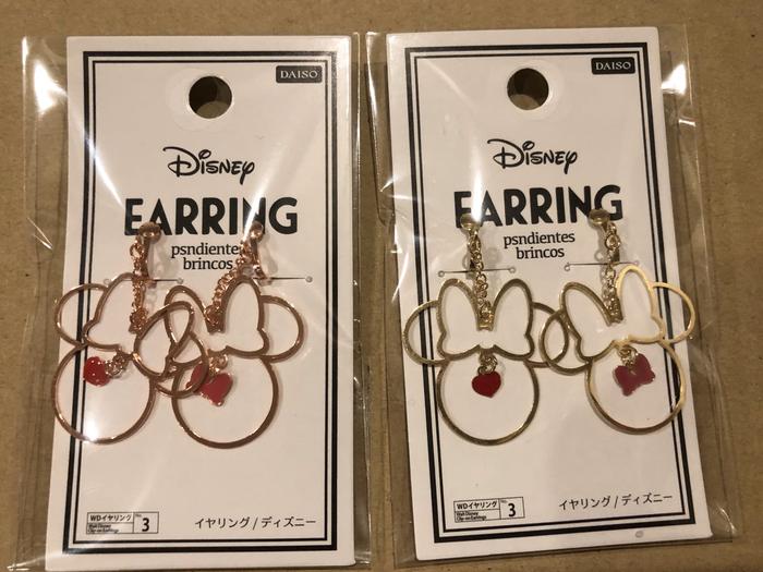 Disney Minnie Earings/Anting Minnie