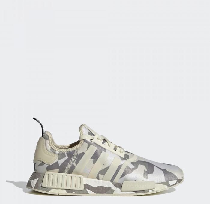 Adidas NMD R1 Camo White