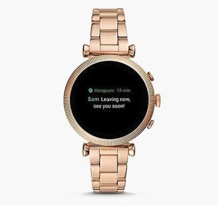 Fossil gen 4 rg round