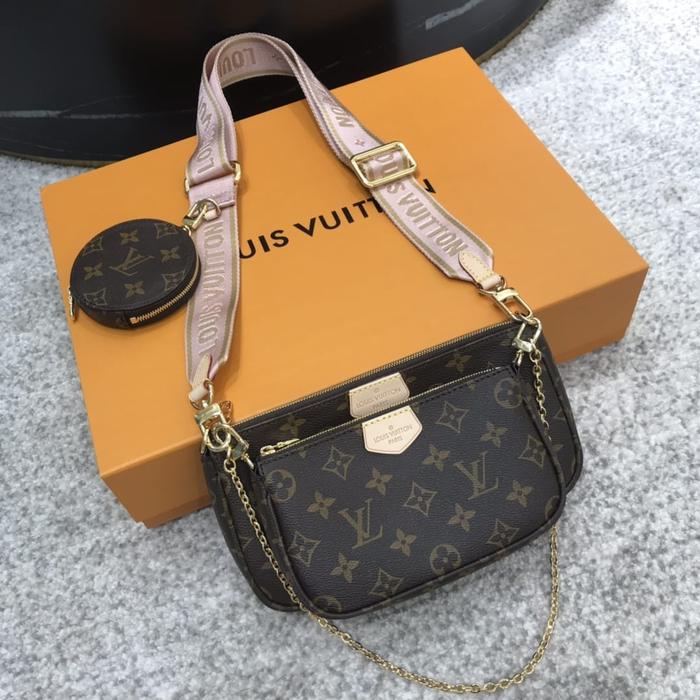 LV multi pochette the best authentic quality