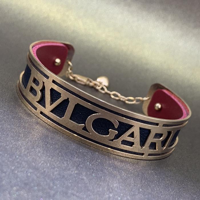 ITALY Gelang Emas Rose Gold 750