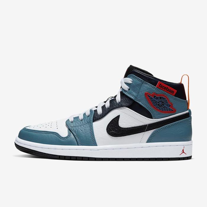NIKE AIR JORDAN 1 MID SE FEARLESS FACETASM
