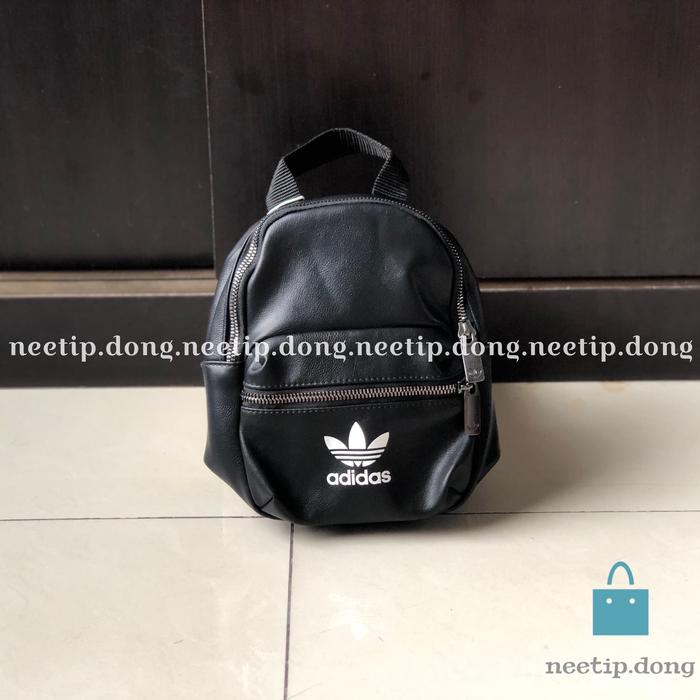 ORIGINAL Adidas Leather Mini Backpack