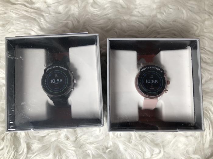 Fossil gen 4 sport blush pink (pelunasan)