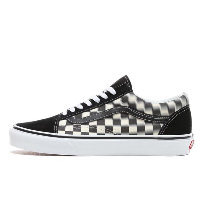VANS CLASSIC OLD SKOOL BLUR CHECKERBOARD