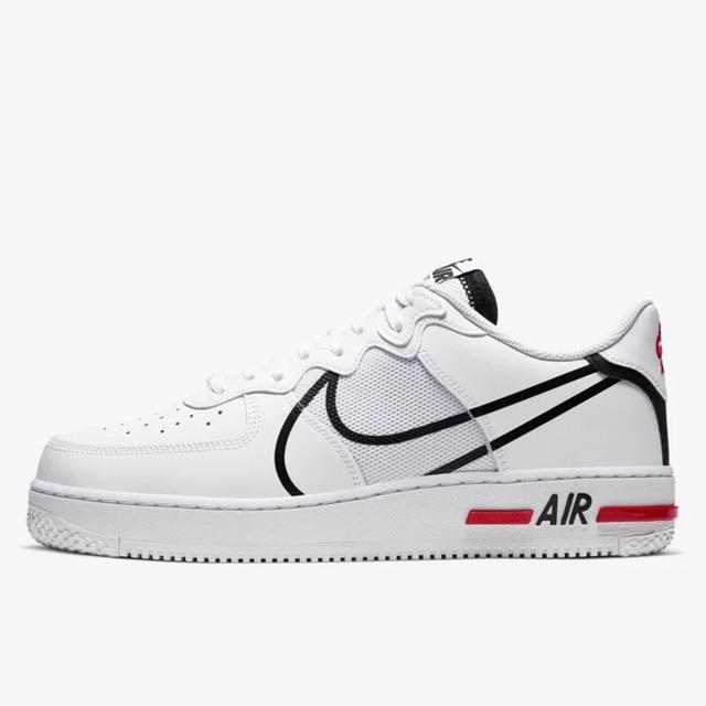 NIKE AIR FORCE 1 REACT WHITE