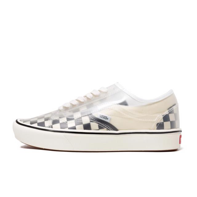 VANS COMFYCUSH SLIP-SKOOL CHECKERBOARD