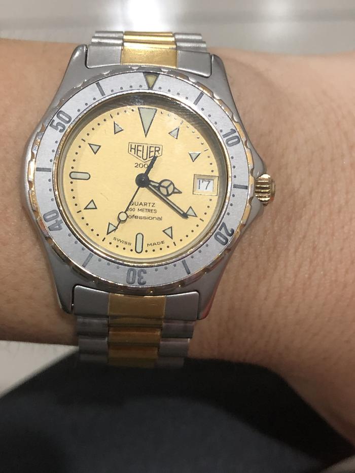 Heuer 2000 vintage