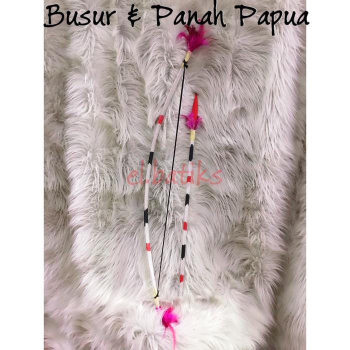 Panah & Busur Adat PAPUA