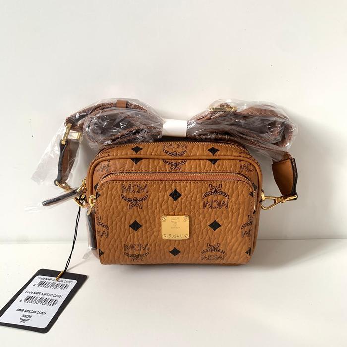 MCM Crossbody Camera Bag size 17x12x5cm Bisa Buat Belt Bag