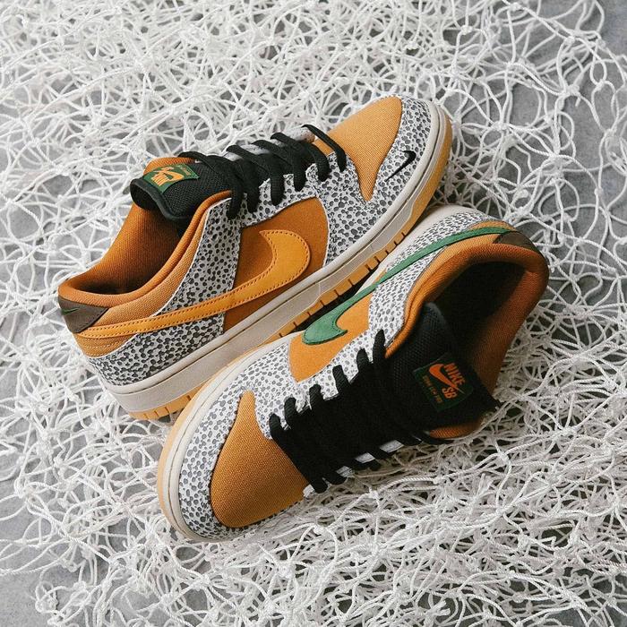 Nike SB Dunk Low “Safari”