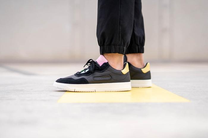 Adidas SC Premiere “black/Yellow”