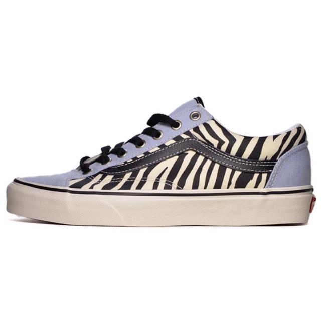 VANS STYLE 36 “MISMATCH PACK” ZEBRA CAMO