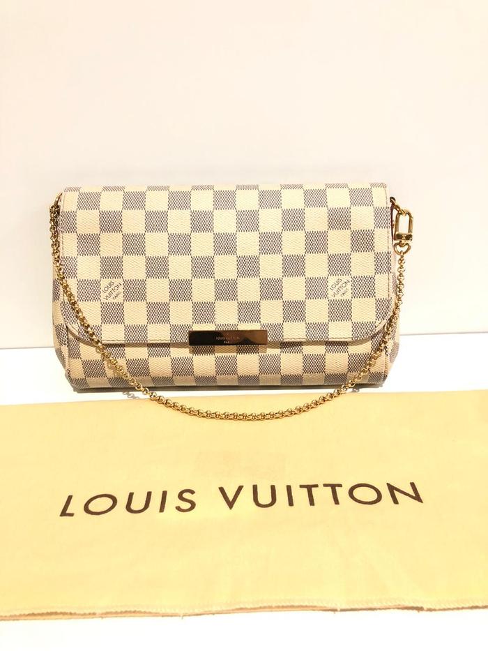 Preloved LV favorite Azur mm