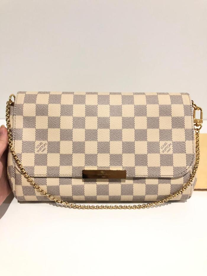 Preloved LV favorite mm azurr