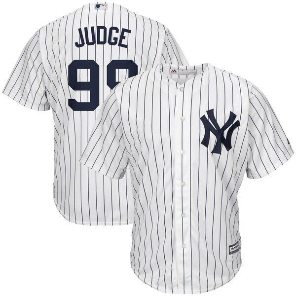JERSEY BASEBALL JUDGE NEWYORK YANKEES MLB