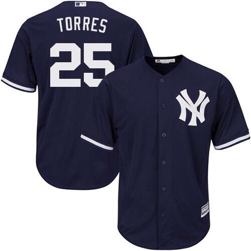 JERSEY TORRES MLB BASEBALL YANKEES