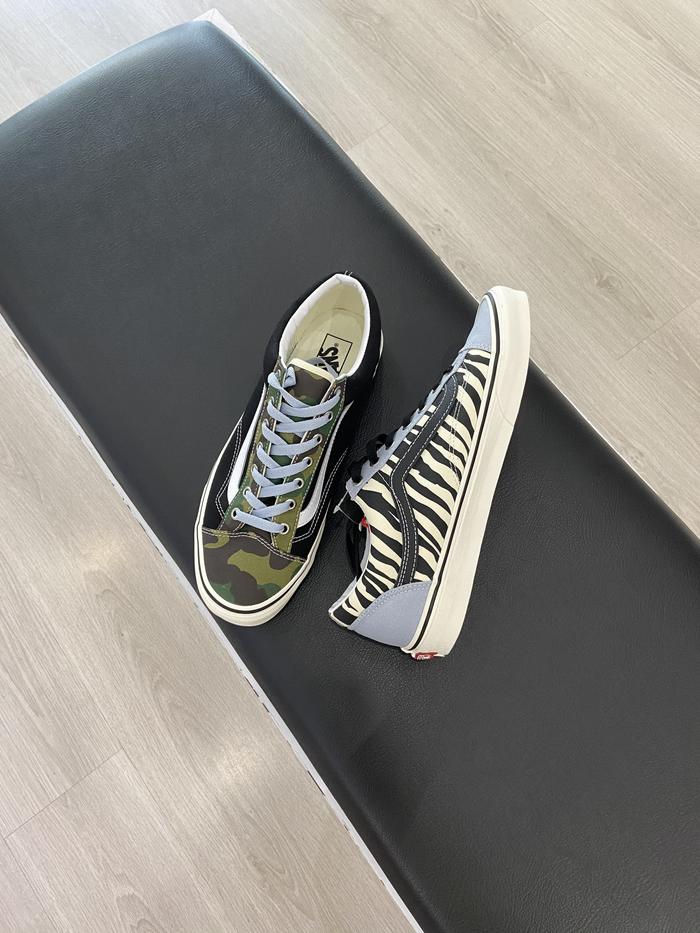 Vans Mismatch Style 36 Camo