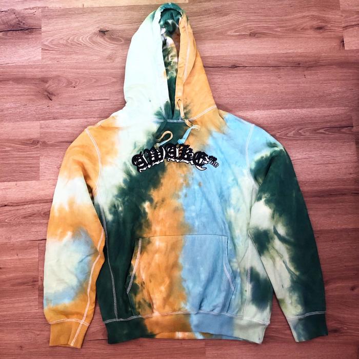 AWAKE NY Tiedye Double Varsity Hoodie
