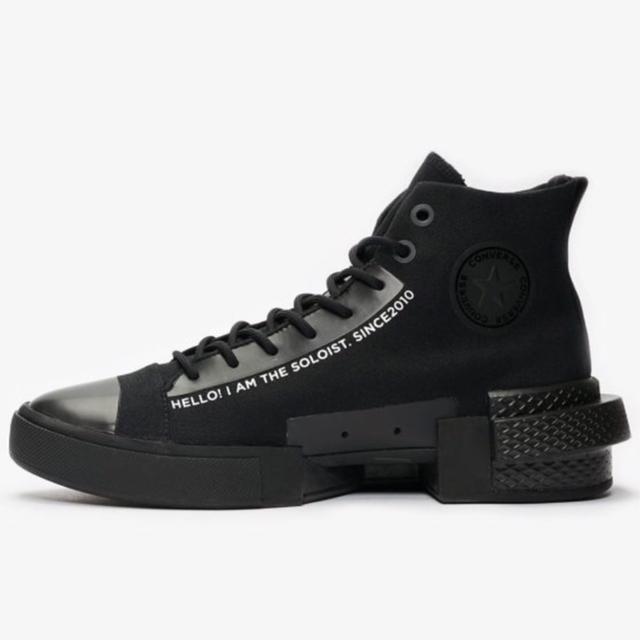 THE SOLOIST TAKAHIROMIYASHITA X CONVERSE CX DISRUPT BLACK (2020)