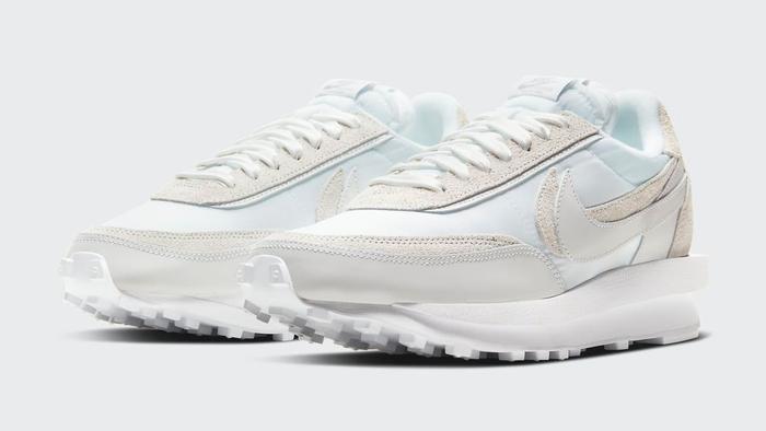 Sacai x LDV Waffle "White Nylon"