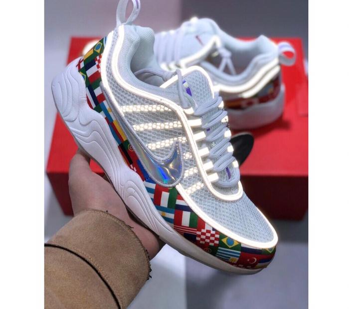 SNEAKERS NIKE AIR ZOOM SPIRIDON FLAG