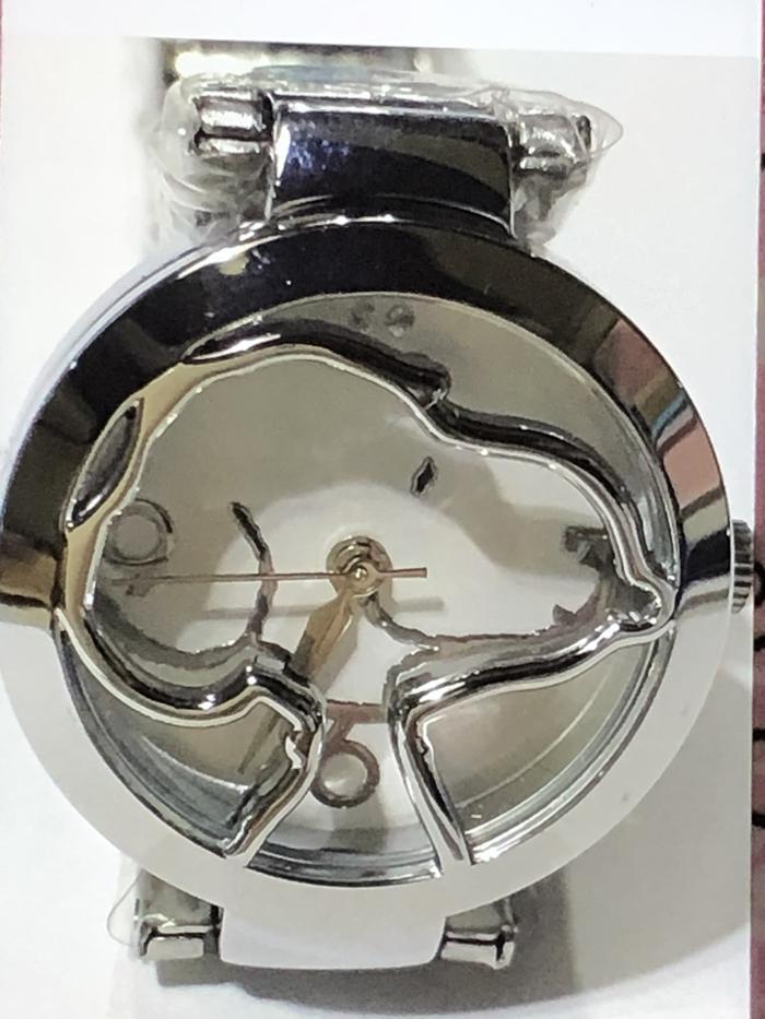 Original Snoopy Stainless Steel Watch/ Jam Tangan Snoopy