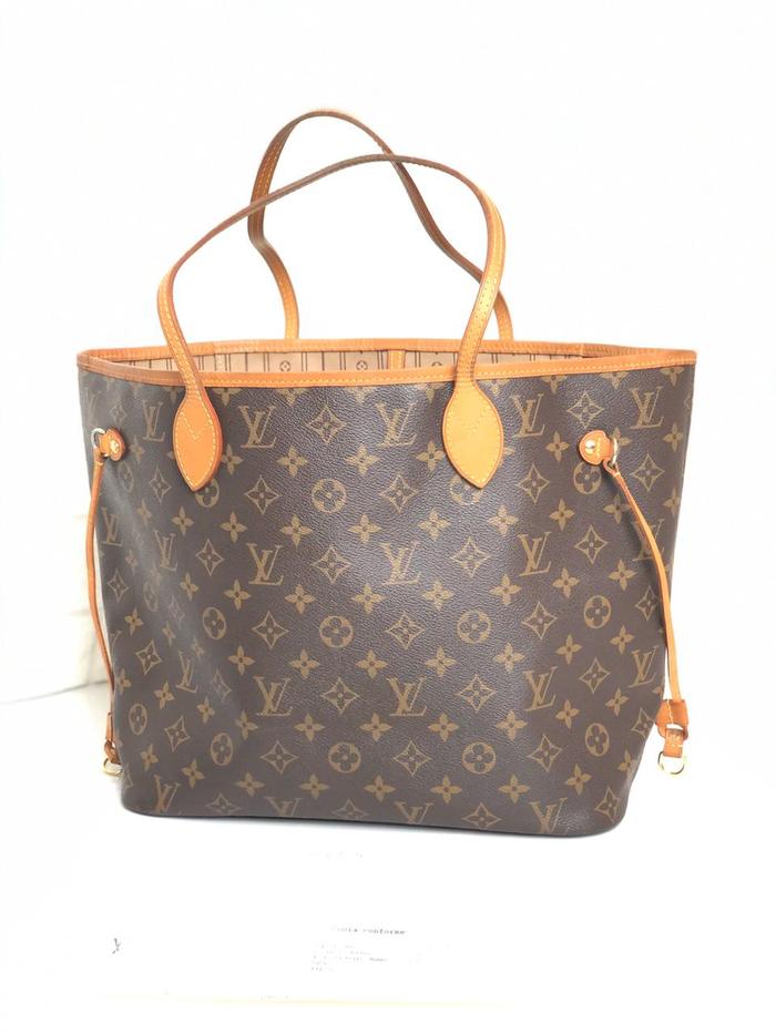 Preloved LV Neverfull mm monogram 2012
