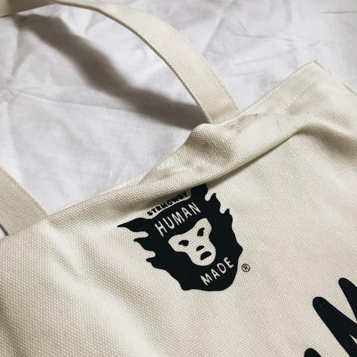 Original Human Made x KFC Screened Tote Bag BNIB