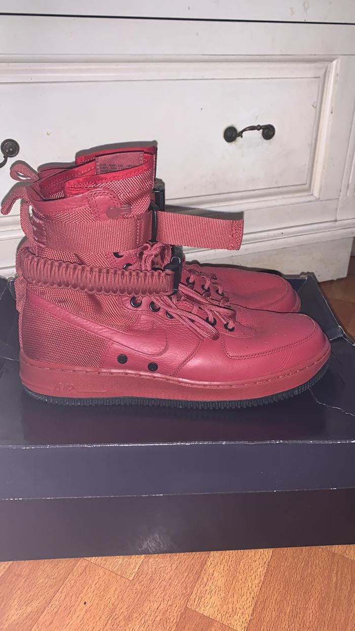 Nike Air Force 1 SF Cedar / Cedar-Black Second Bekas