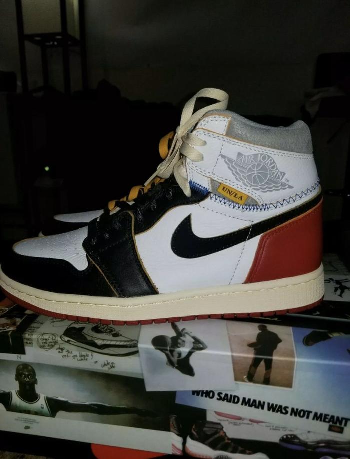 Air Jordan 1 Union Black Toe