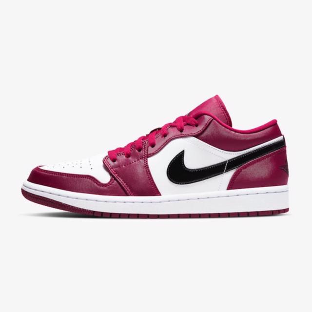NIKE AIR JORDAN 1 LOW NOBLE RED