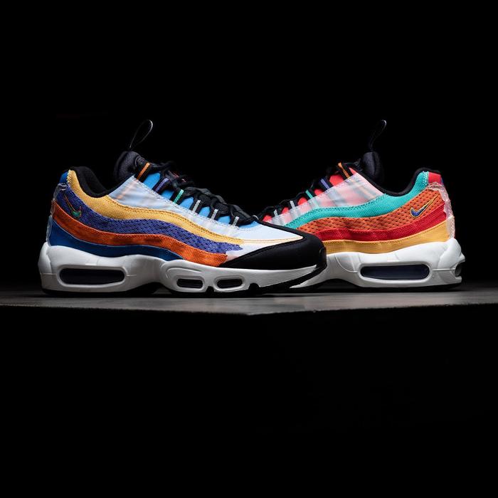 Nike Air Max 95 BHM “Muticolor”
