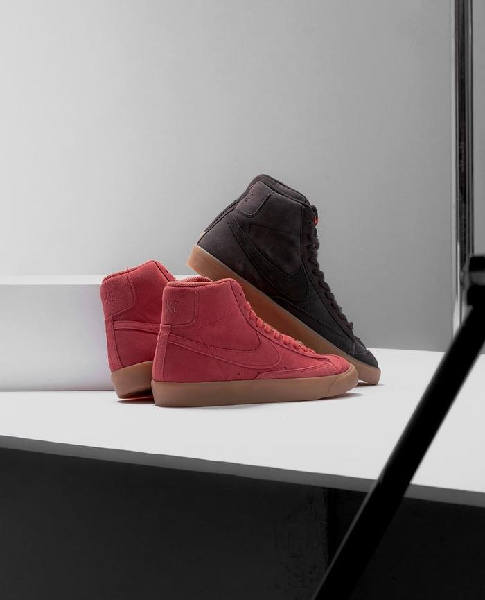 Nike Blazer Mid ‘77 Suede “Valvet Brown & Light Redwood”