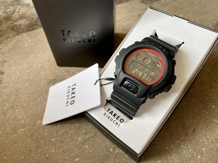 Gshock takeo kikuchi